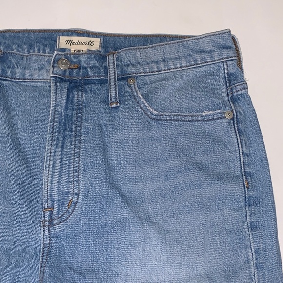 Madewell Perfect Vintage Full Length High Rise Jeans, size 32 - Picture 9 of 11